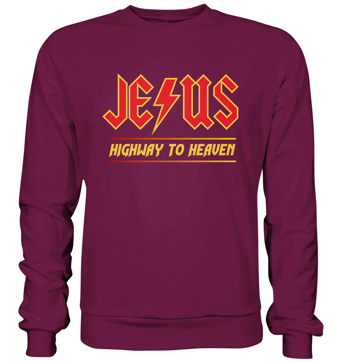 Jesus - Highway to Heaven - Premium Sweatshirt