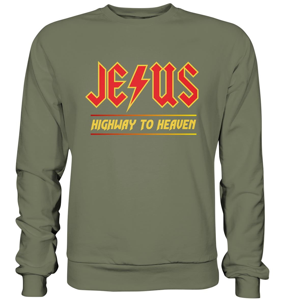 Jesus - Highway to Heaven - Premium Sweatshirt