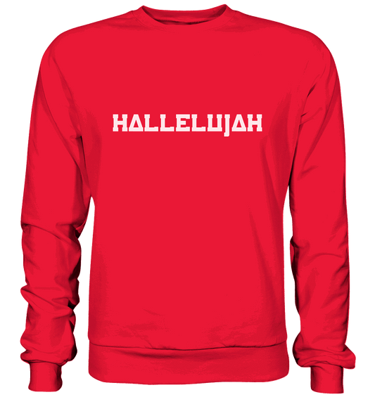 Hallelujah - Premium Sweatshirt