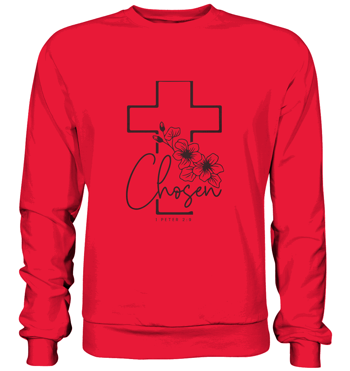 Chosen - 1. Petrus 2:9 - Premium Sweatshirt