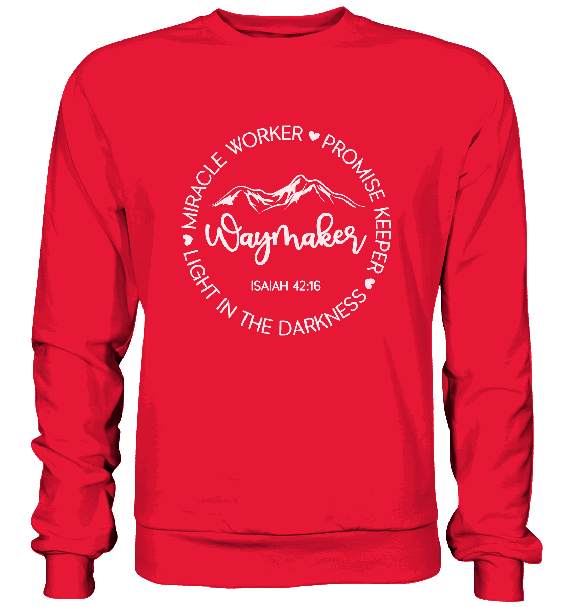 Wegbereiter des Lichts: Waymaker - Premium Sweatshirt