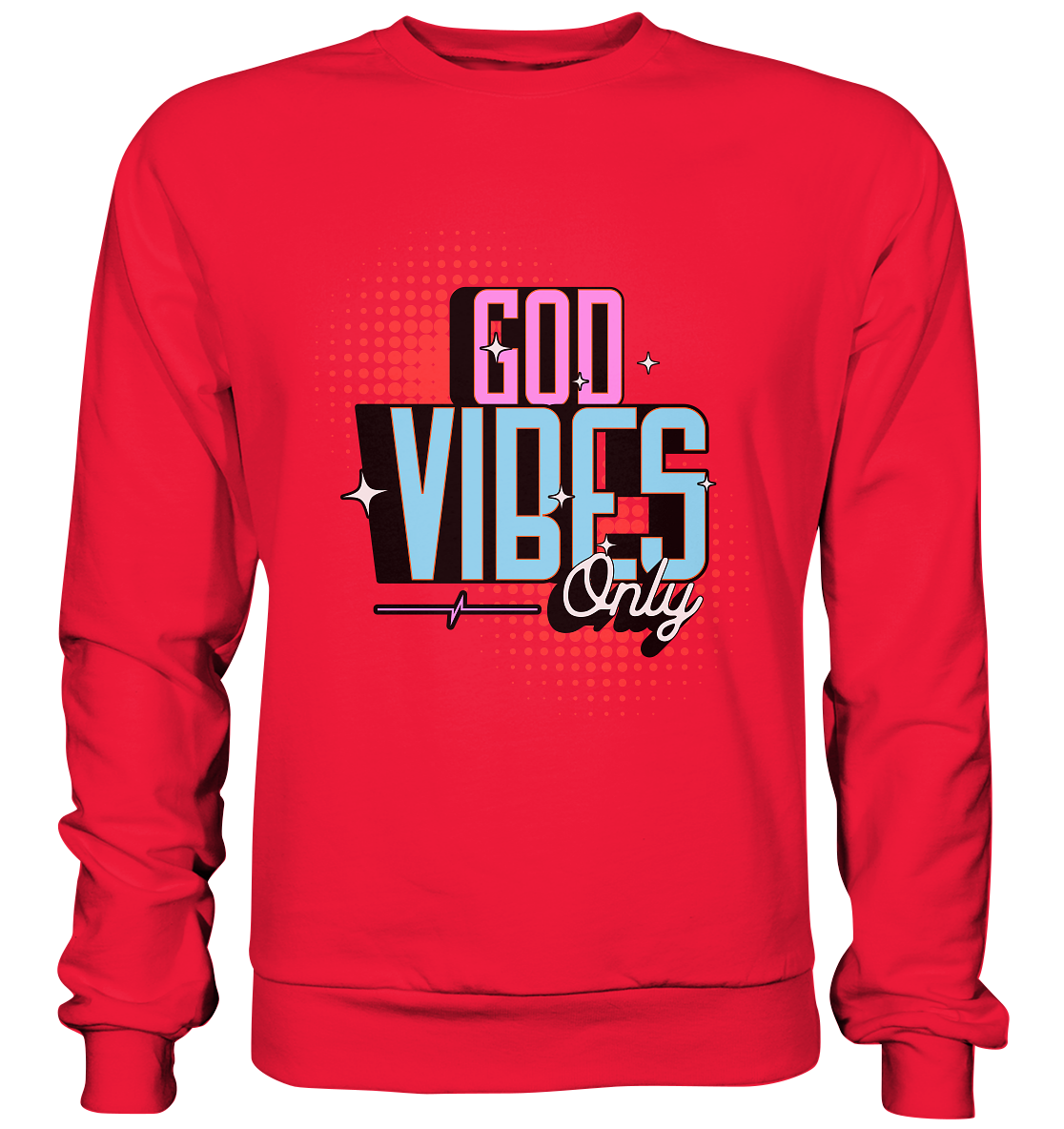 Nur Gottes Vibes - Premium Sweatshirt