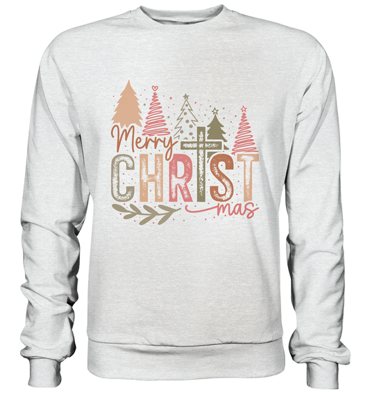 Merry CHRISTmas – Der wahre Fokus - Premium Sweatshirt