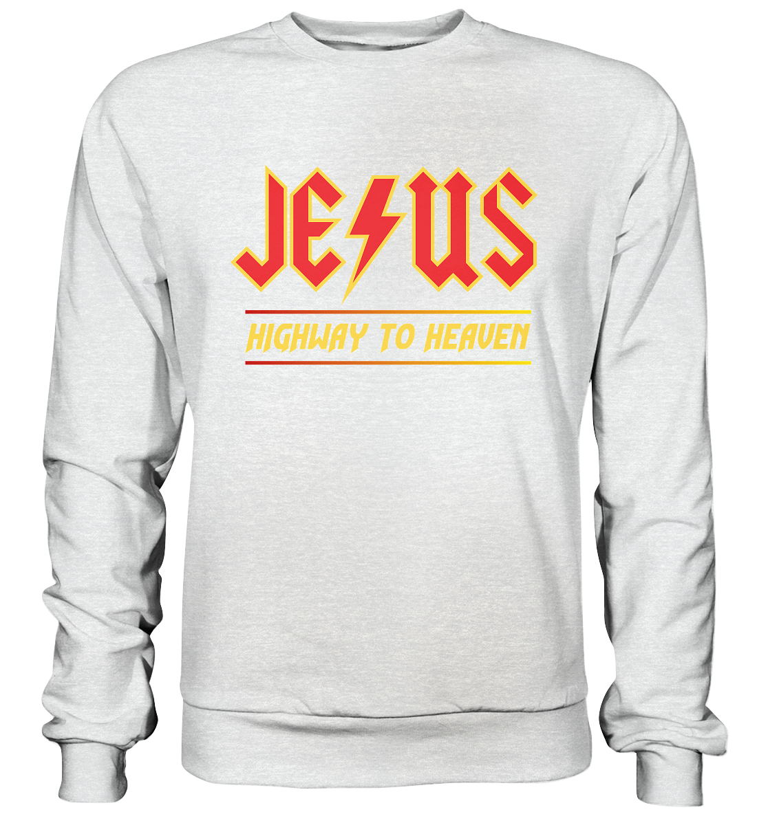 Jesus - Highway to Heaven - Premium Sweatshirt