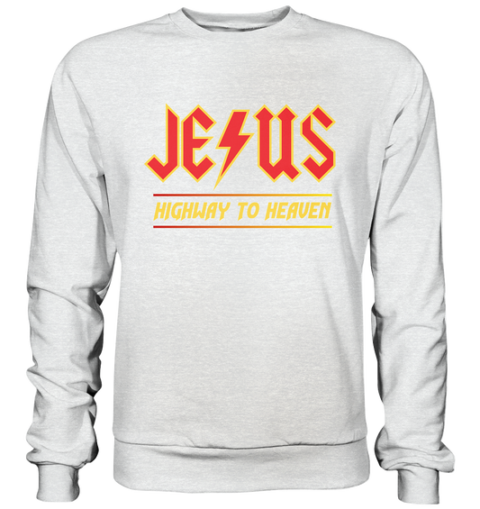 Jesus - Highway to Heaven - Premium Sweatshirt