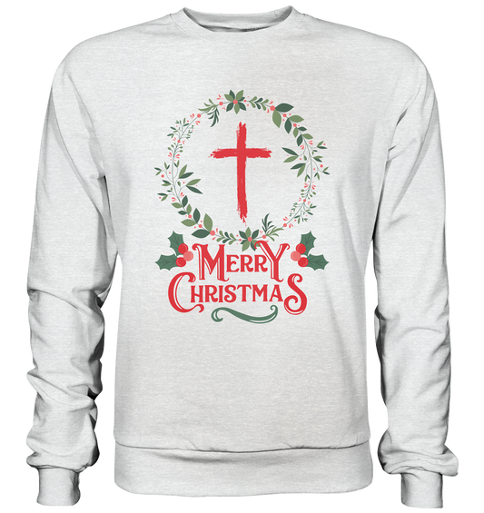 Merry Christmas - Merry Christmas - Premium Sweatshirt