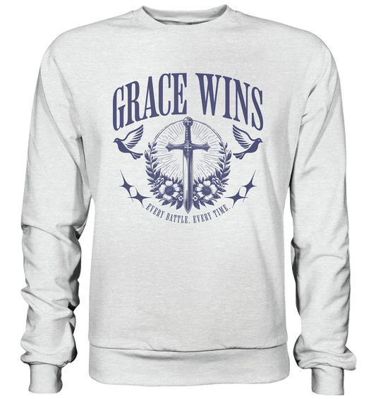 Grace Wins - Premium Sweatshirt