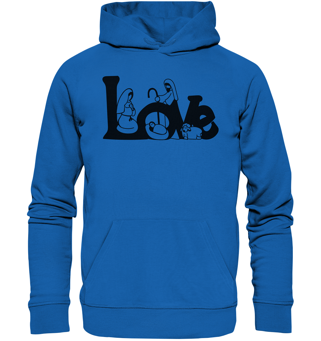 The love we experience at Christmas - Premium Unisex Hoodie