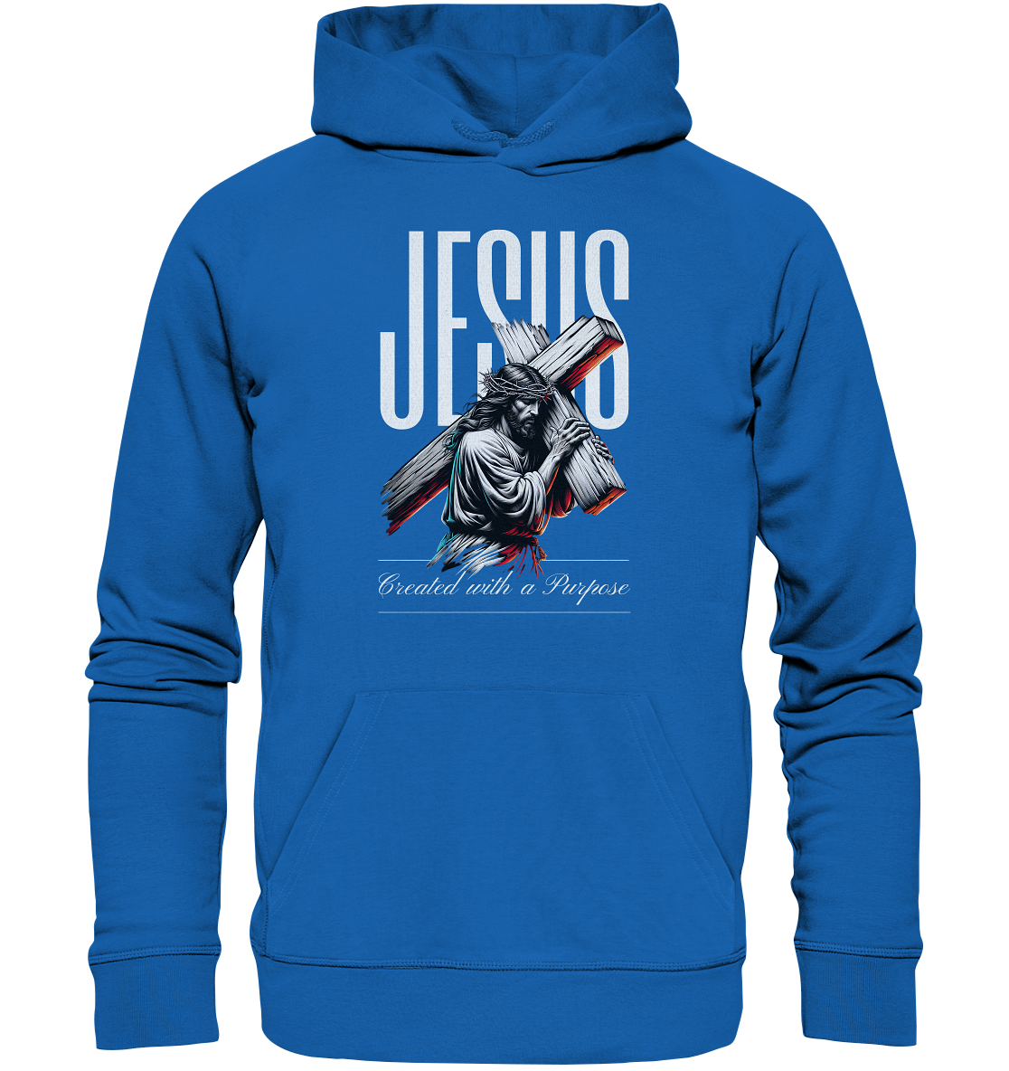 Created with a Purpose - Premium Unisex Hoodie