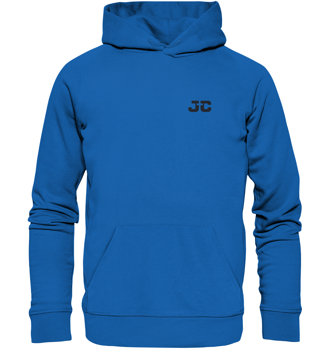 JC – Das Kreuz im Zentrum - Premium Unisex Hoodie