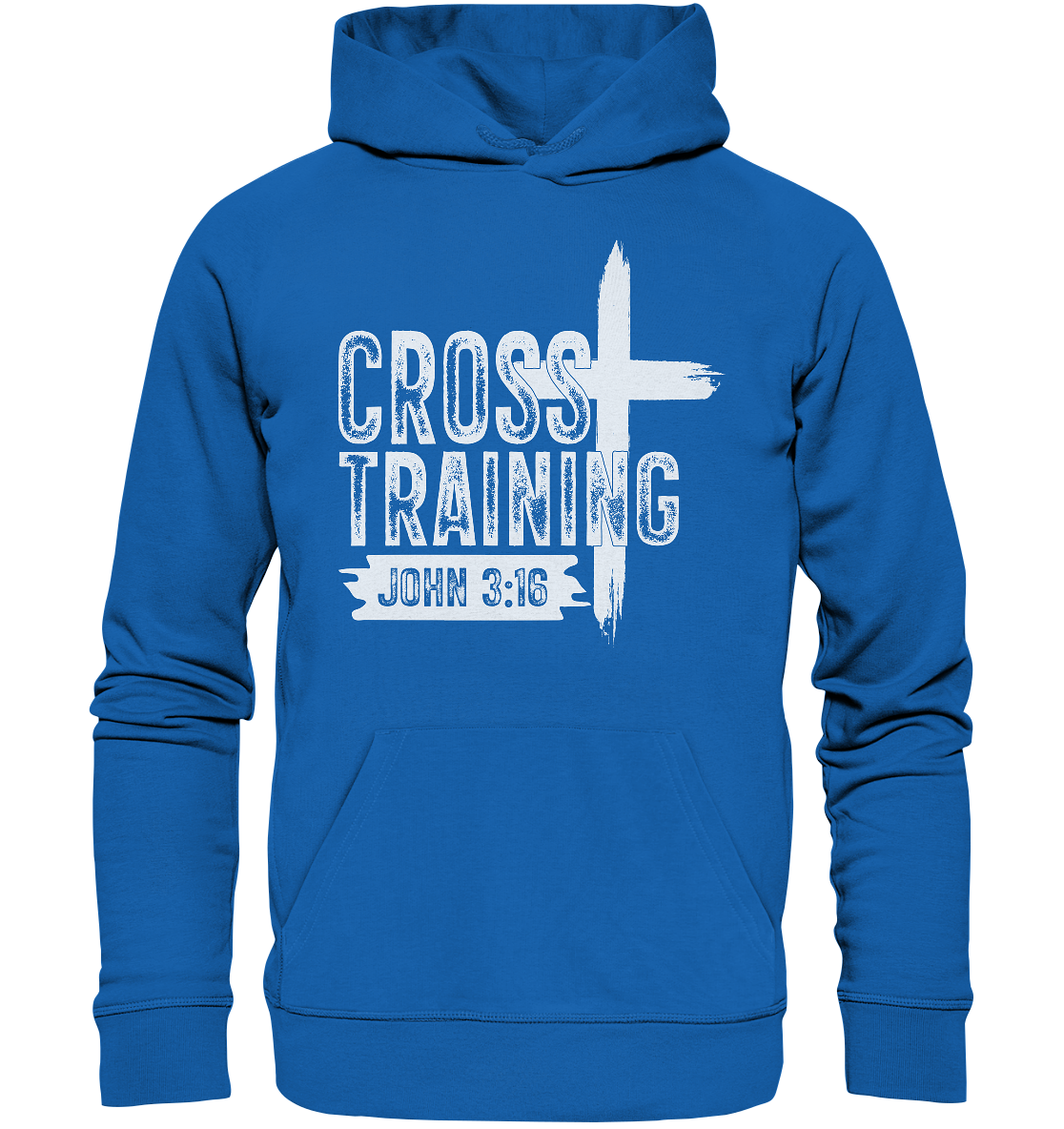 Cross Training - John 3:16 - Premium Unisex Hoodie