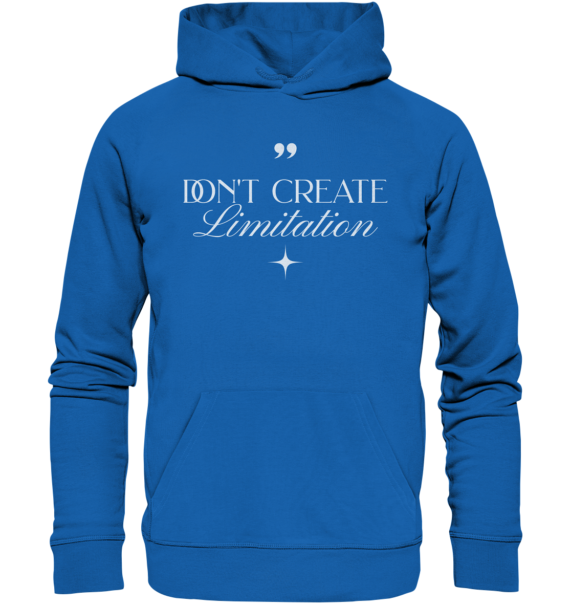 Don’t Create Limitations - Premium Unisex Hoodie