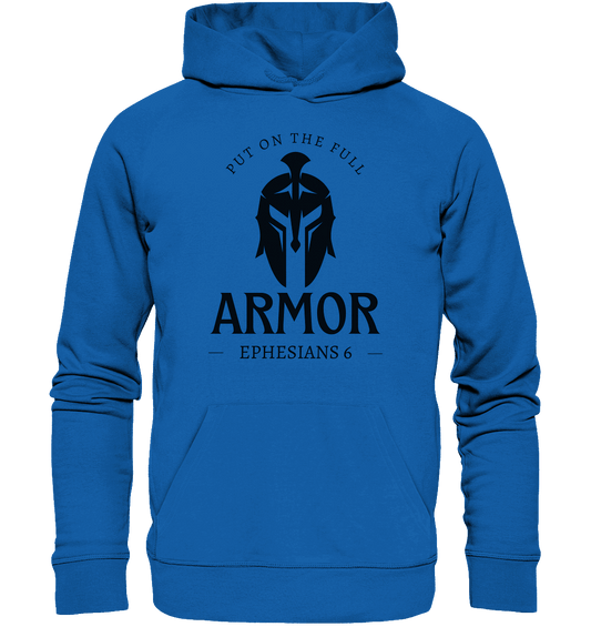 Put on the full armor - Gottes Rüstung für jeden Tag - Premium Unisex Hoodie