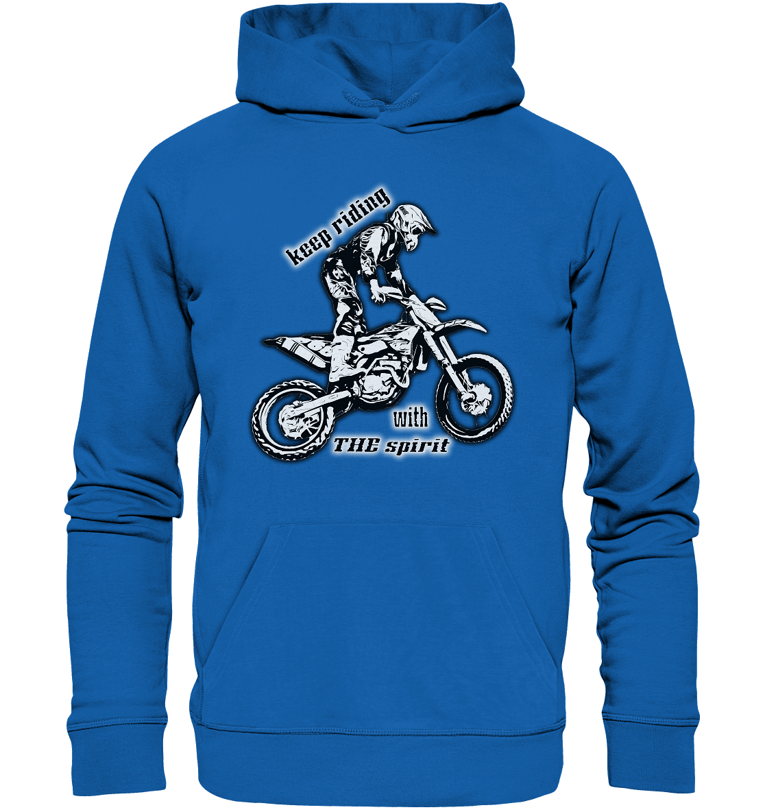 Keep Riding with the Holy Spirit - Premium Unisex Hoodie