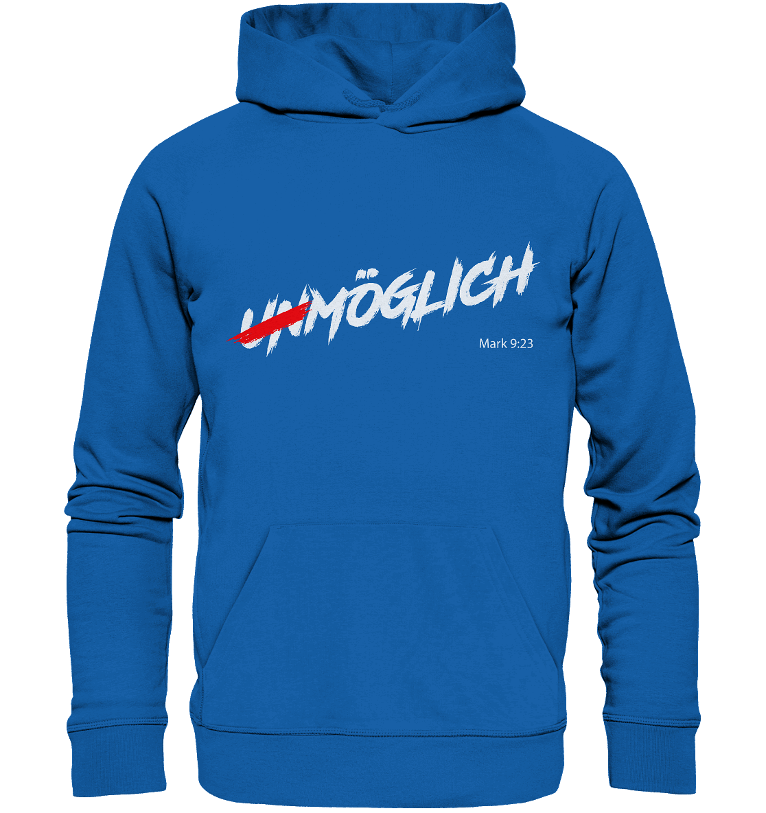 Alles ist möglich - Premium Unisex Hoodie