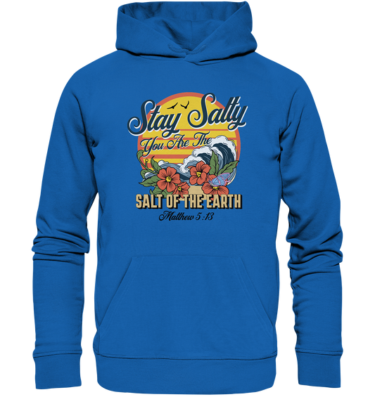 Stay Salty - Retro - Premium Unisex Hoodie