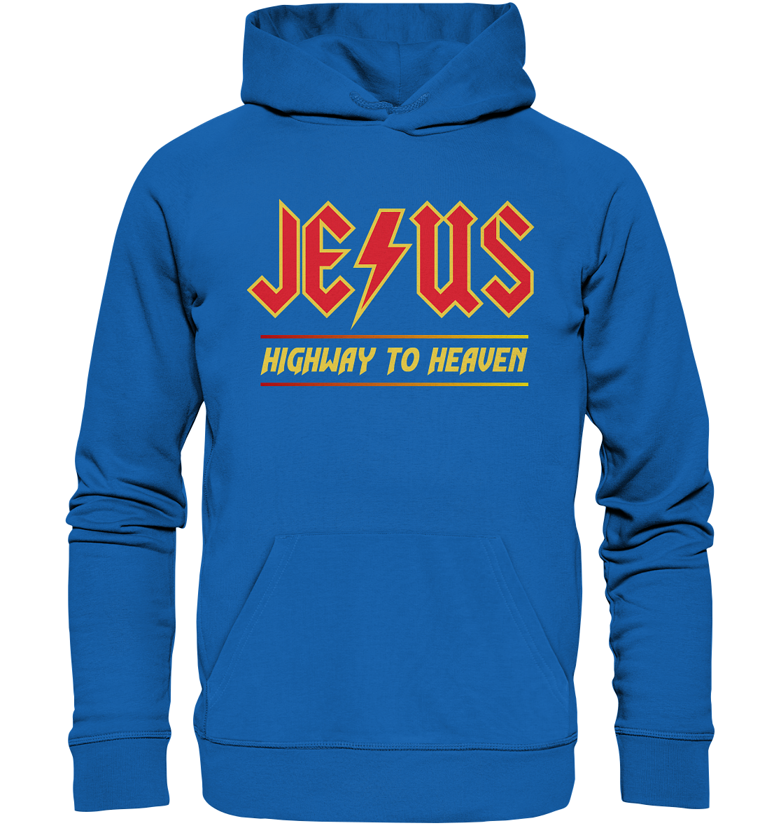 Jesus - Highway to Heaven - Premium Unisex Hoodie