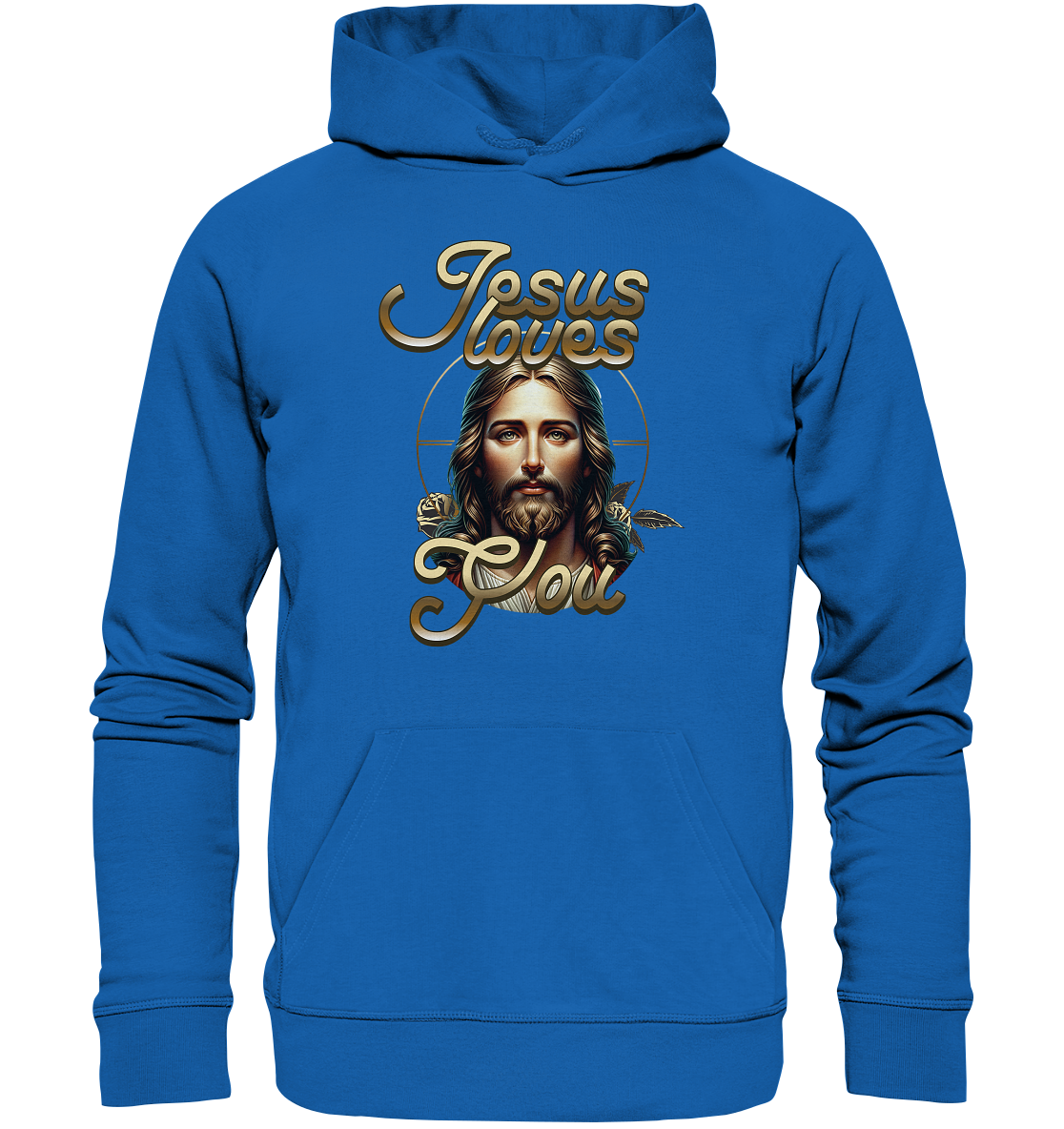 Jesus Loves You - Premium Unisex Hoodie