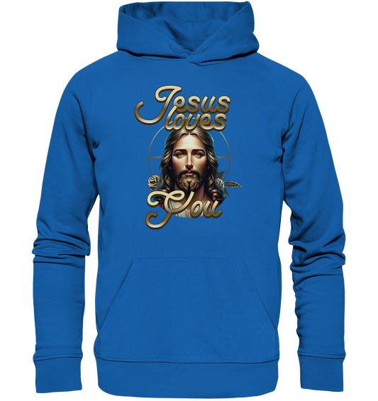 Jesus Loves You - Premium Unisex Hoodie