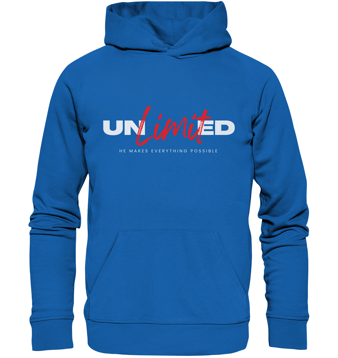 Unbegrenzte Möglichkeiten "Unlimited" - Premium Unisex Hoodie