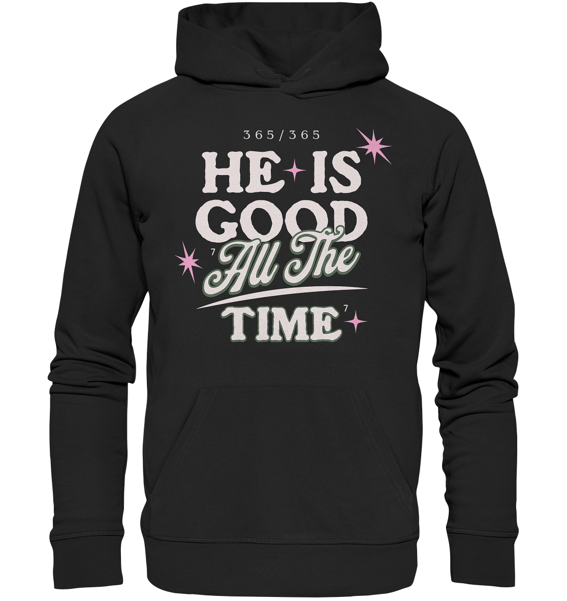 Er ist immer gut - Premium Unisex Hoodie