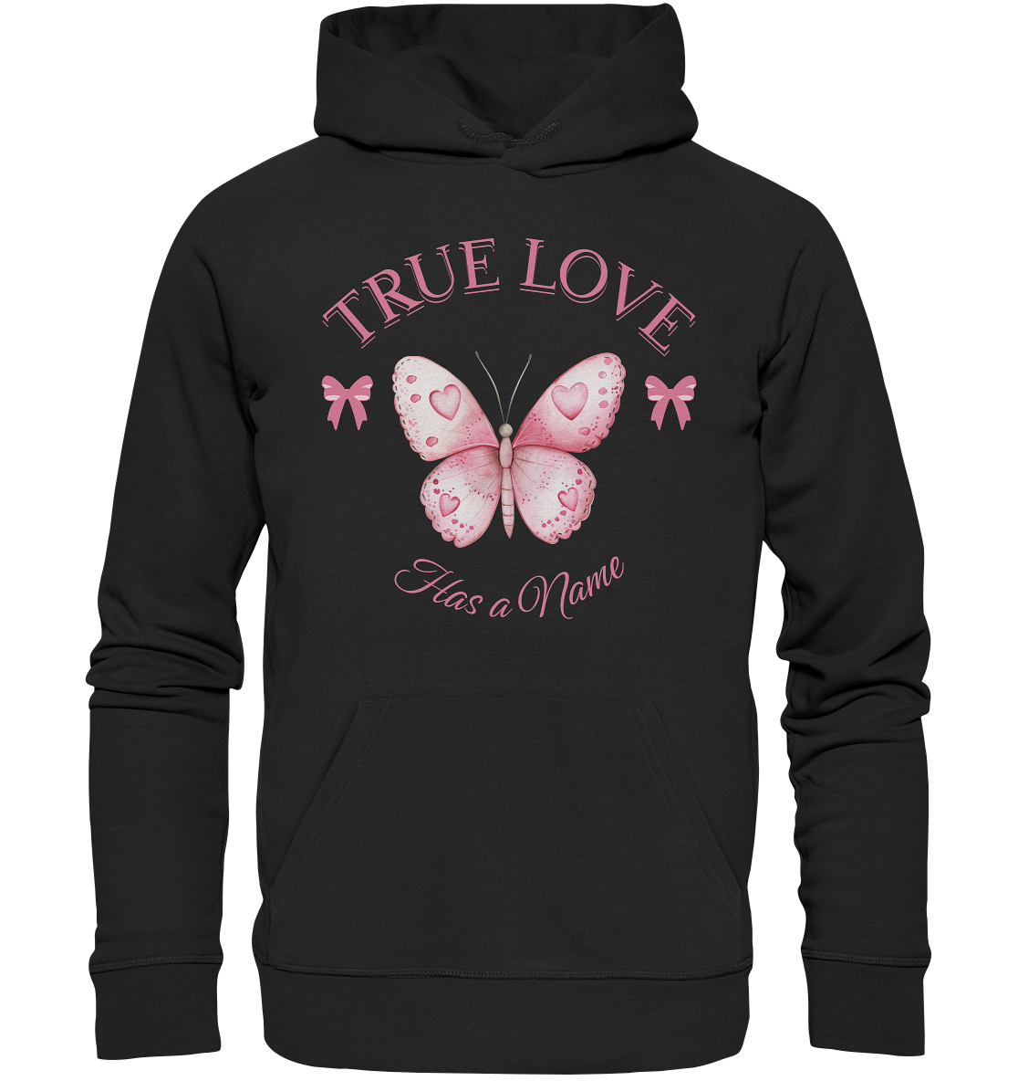 True Love - Has a Name - Premium Unisex Hoodie