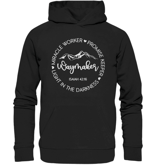 Wegbereiter des Lichts: Waymaker - Premium Unisex Hoodie