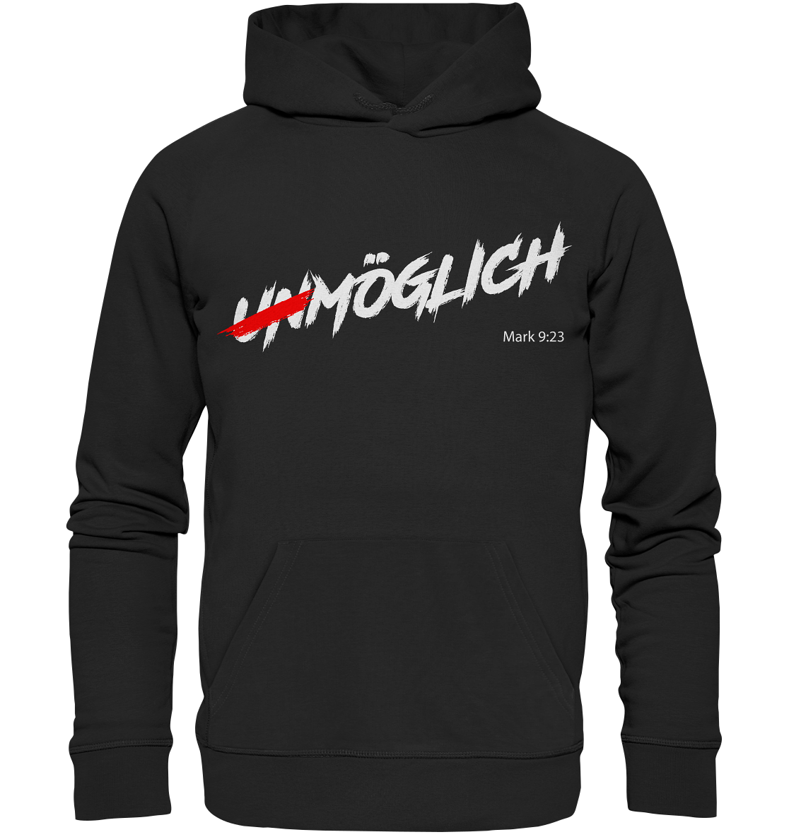 Unmöglich? Alles ist möglich! - Premium Unisex Hoodie