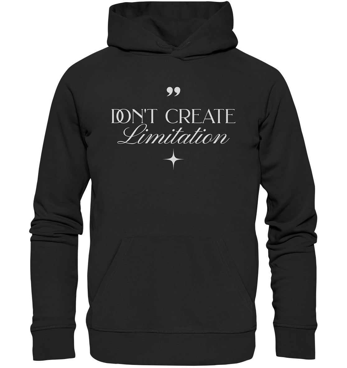 Don’t Create Limitations - Premium Unisex Hoodie