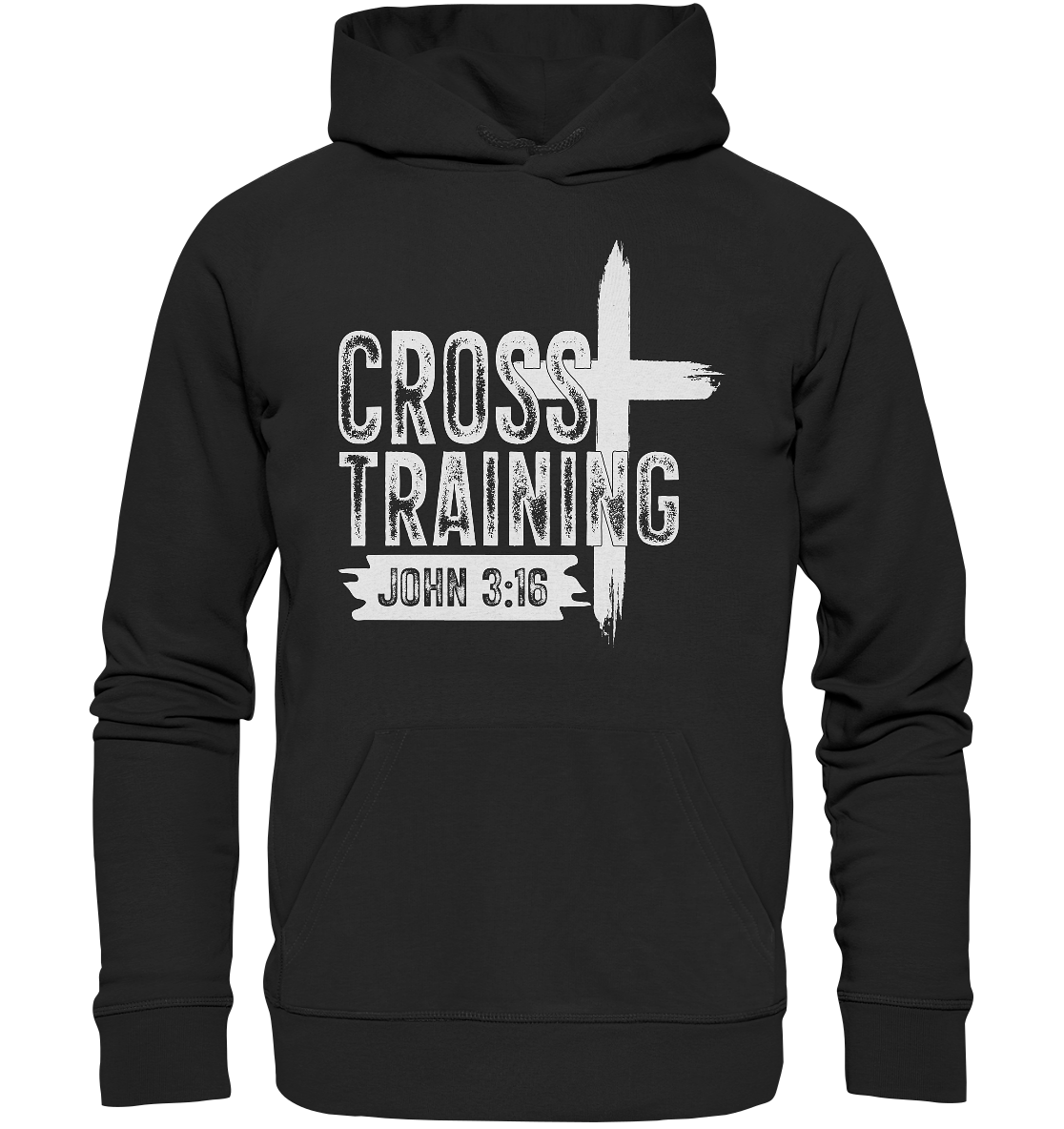 Cross Training - John 3:16 - Premium Unisex Hoodie