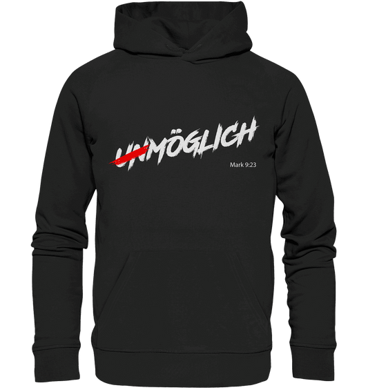 Alles ist möglich - Premium Unisex Hoodie