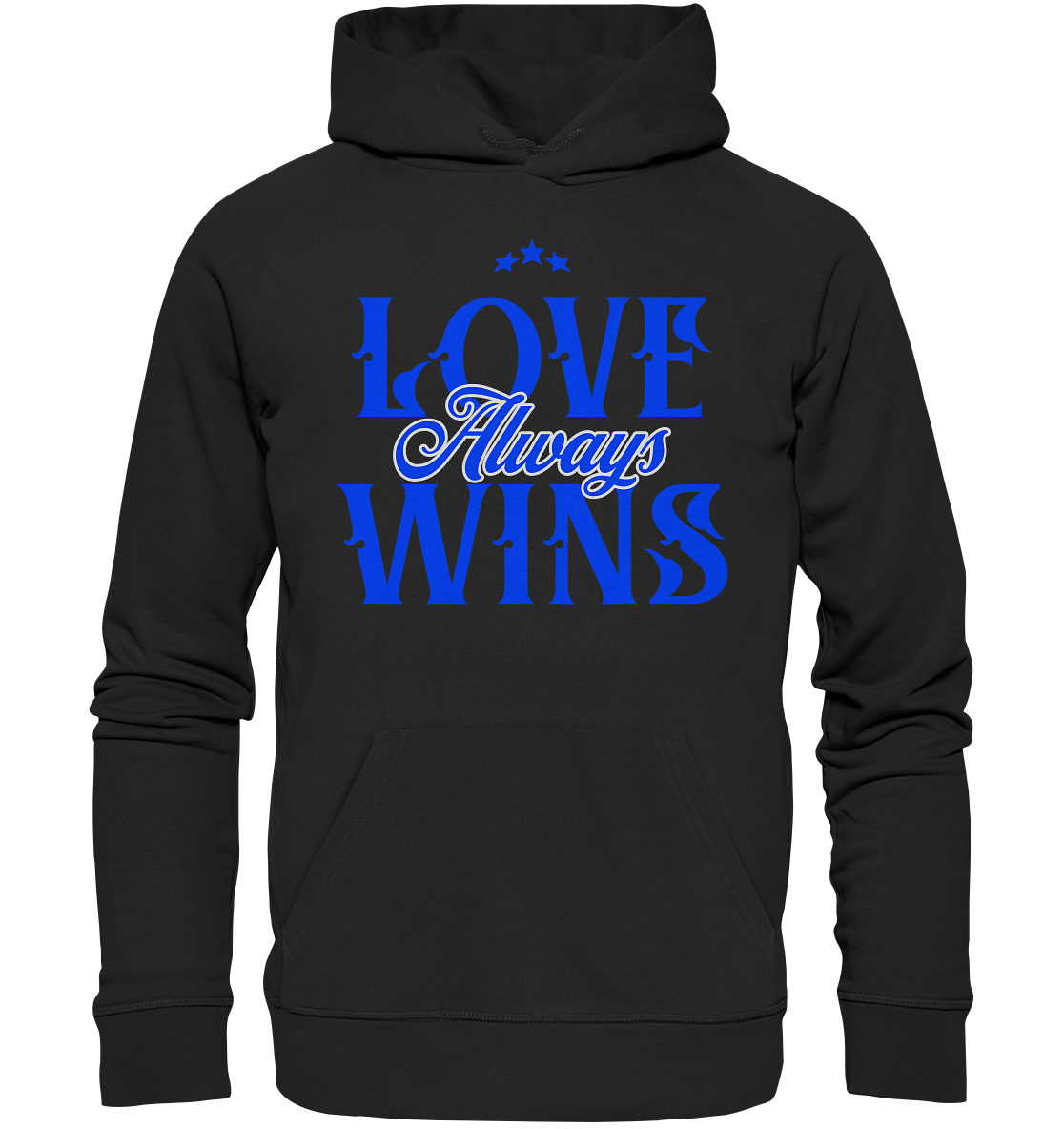 Love Always Wins - Premium Unisex Hoodie