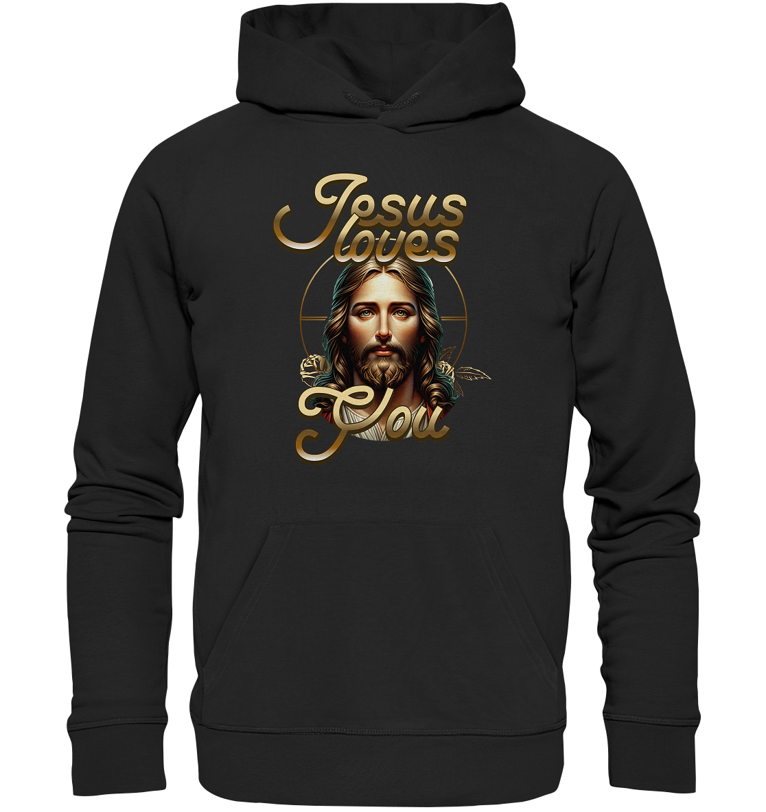 Jesus Loves You - Premium Unisex Hoodie