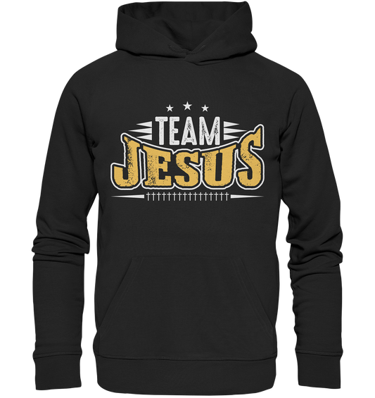 Team Jesus - Gemeinsam im Glauben - Premium Unisex Hoodie