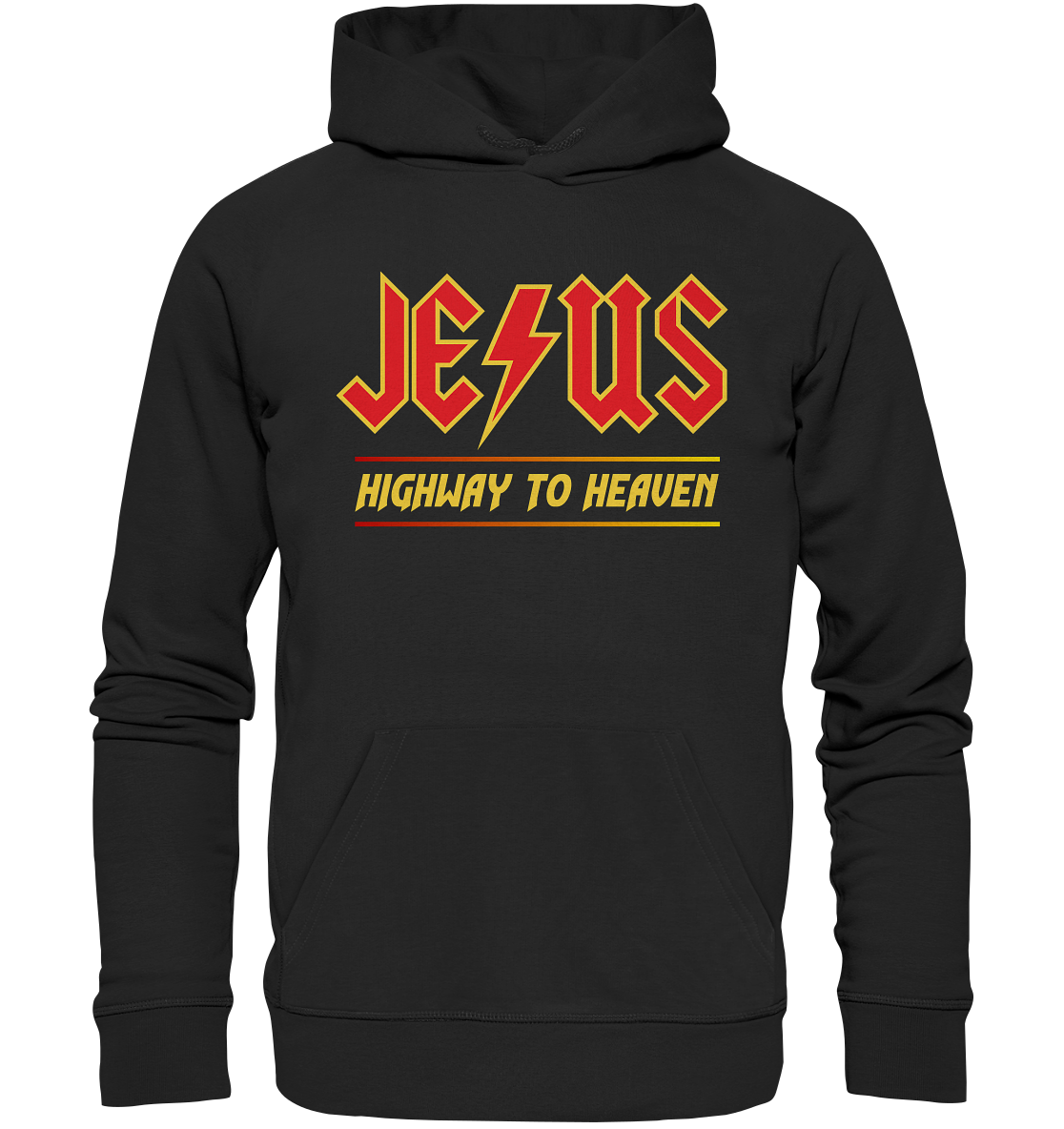 Jesus - Highway to Heaven - Premium Unisex Hoodie