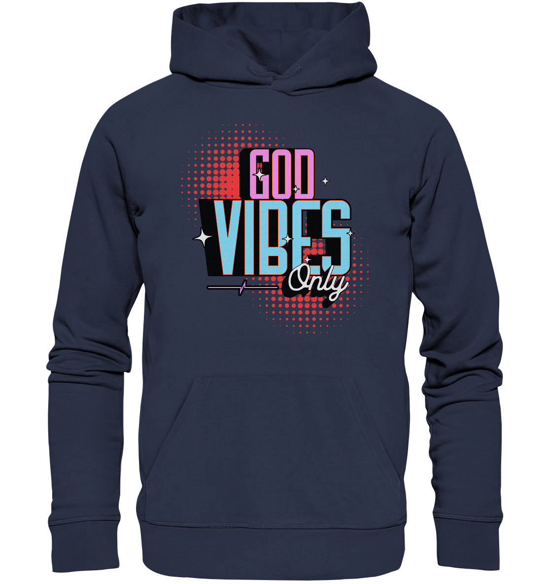 Nur Gottes Vibes - Premium Unisex Hoodie