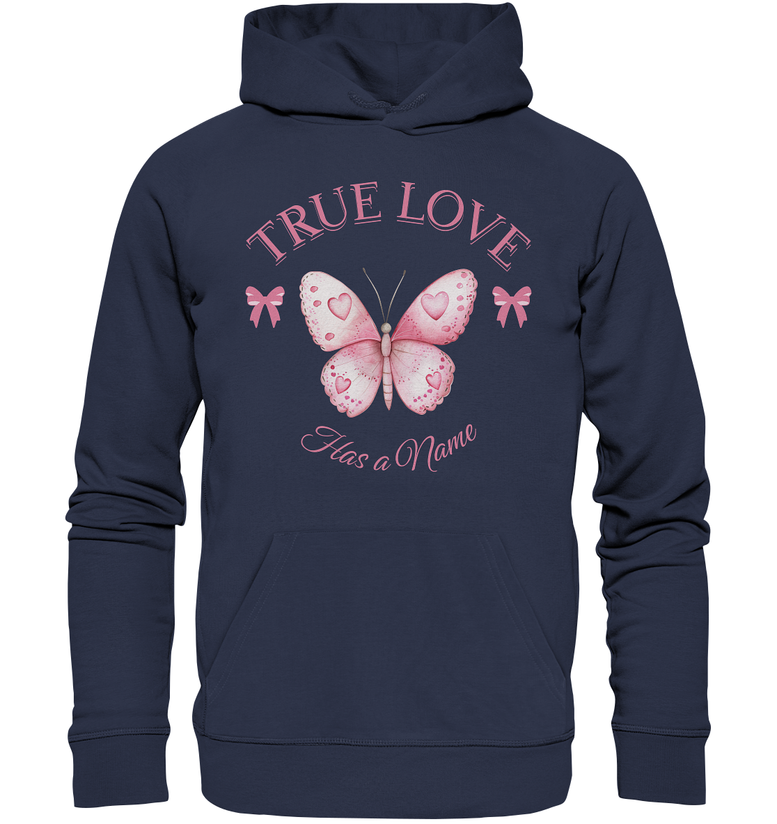 True Love - Has a Name - Premium Unisex Hoodie