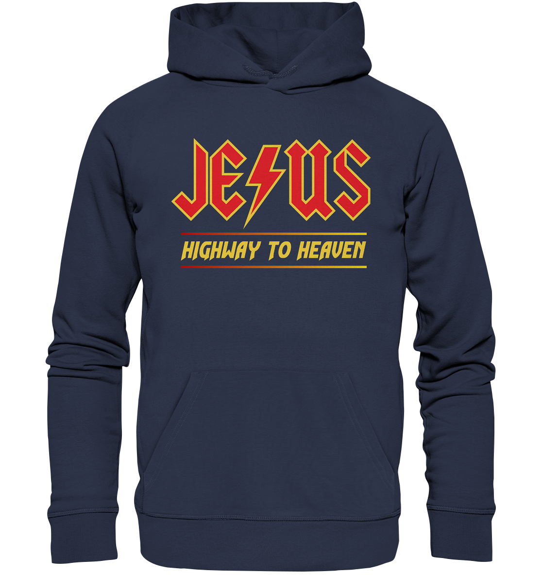 Jesus - Highway to Heaven - Premium Unisex Hoodie