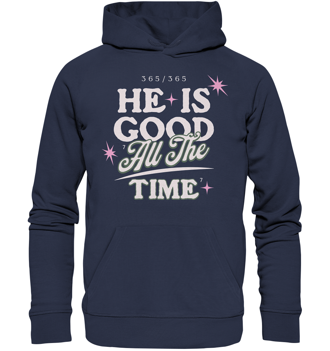 Er ist immer gut - Premium Unisex Hoodie