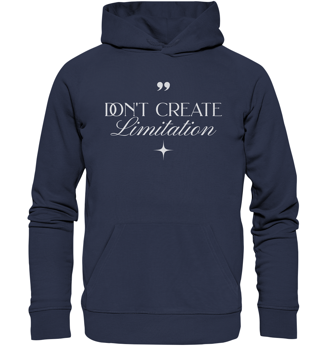 Don’t Create Limitations - Premium Unisex Hoodie