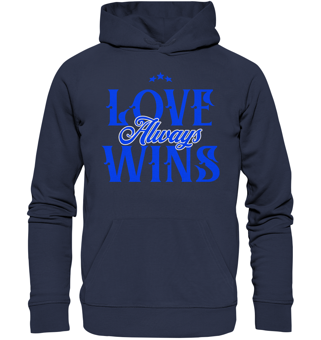 Love Always Wins - Premium Unisex Hoodie