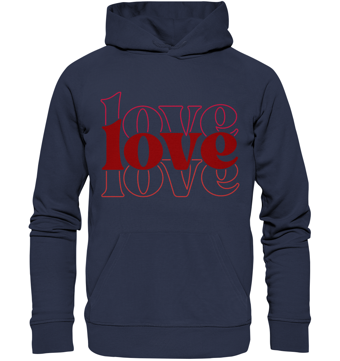 Love – The Greatest Power - Premium Unisex Hoodie