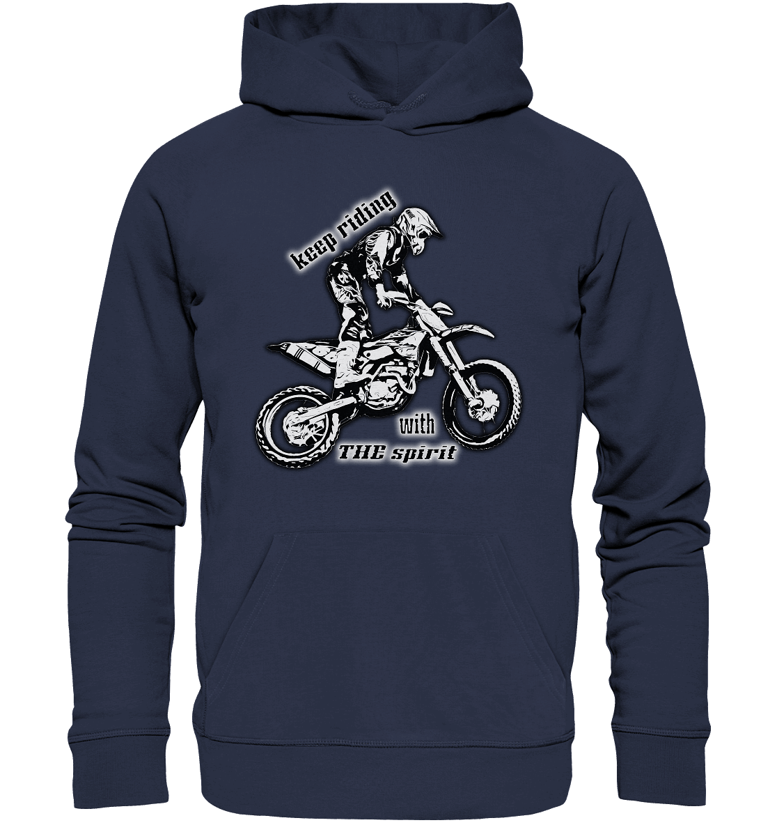 Keep Riding with the Holy Spirit - Premium Unisex Hoodie