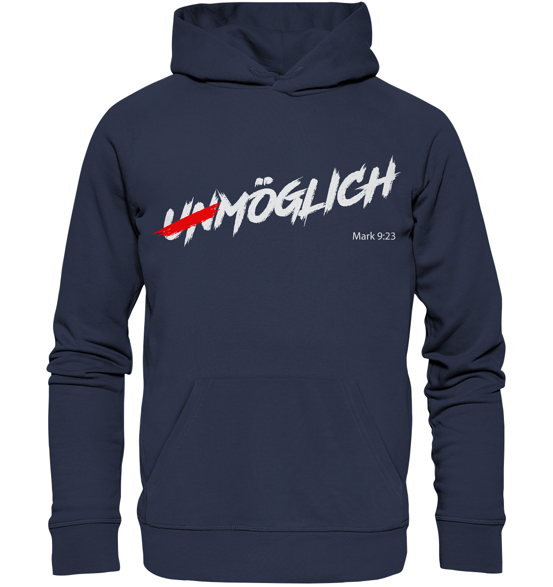 Unmöglich? Alles ist möglich! - Premium Unisex Hoodie