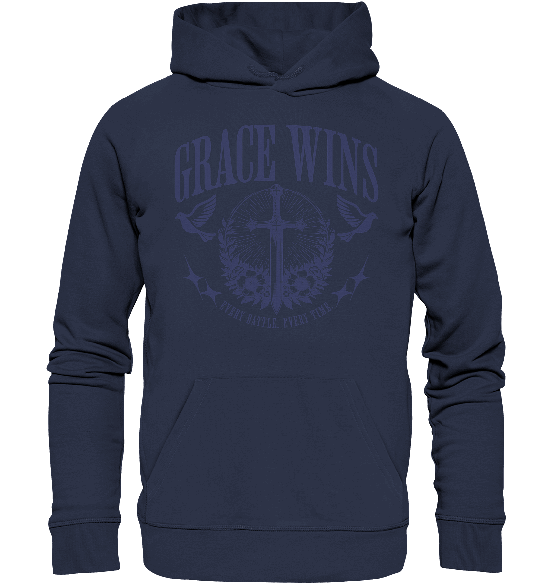 Grace Wins - Premium Unisex Hoodie