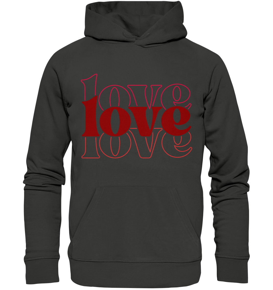 Love – The Greatest Power - Premium Unisex Hoodie