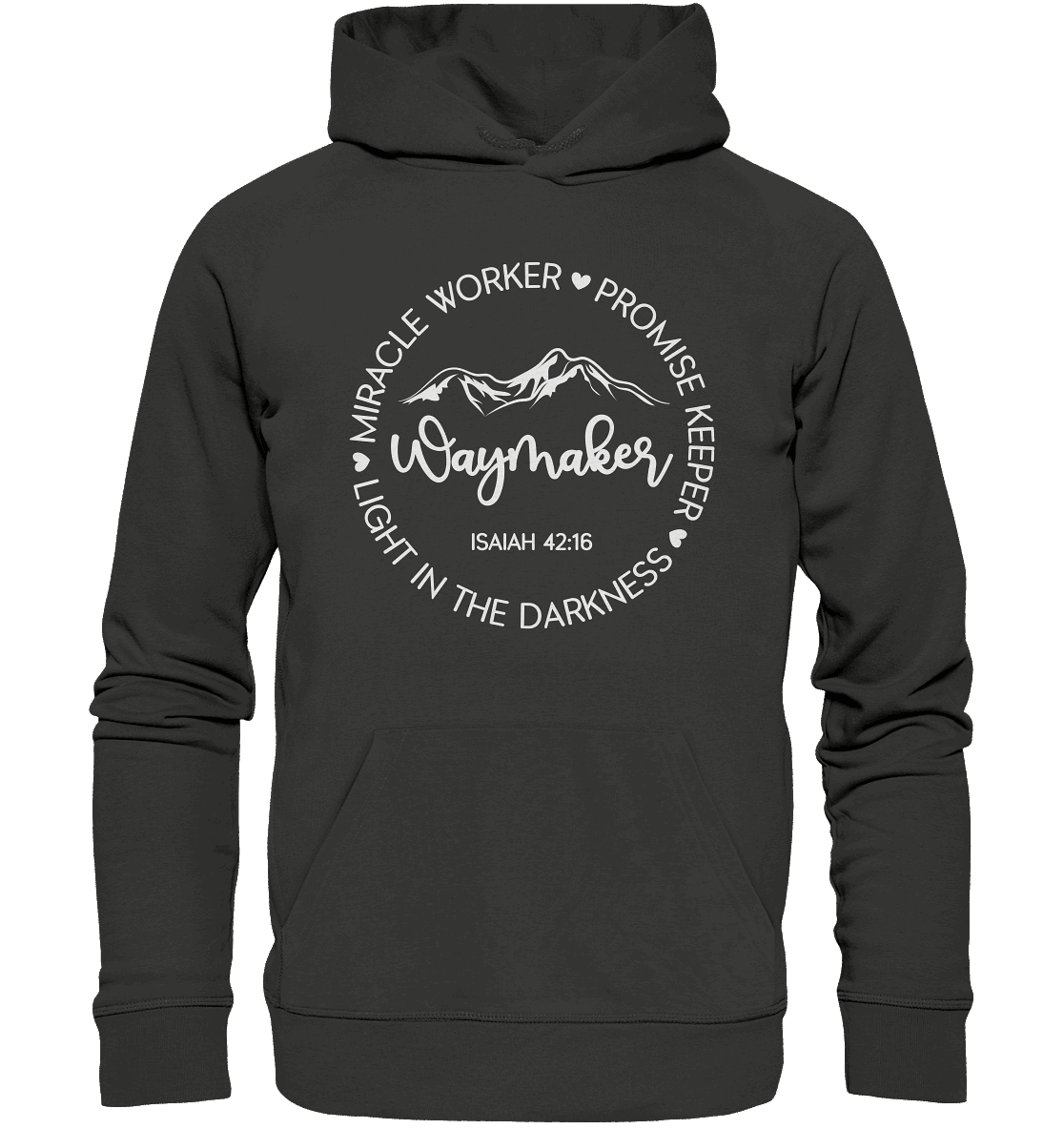 Wegbereiter des Lichts: Waymaker - Premium Unisex Hoodie