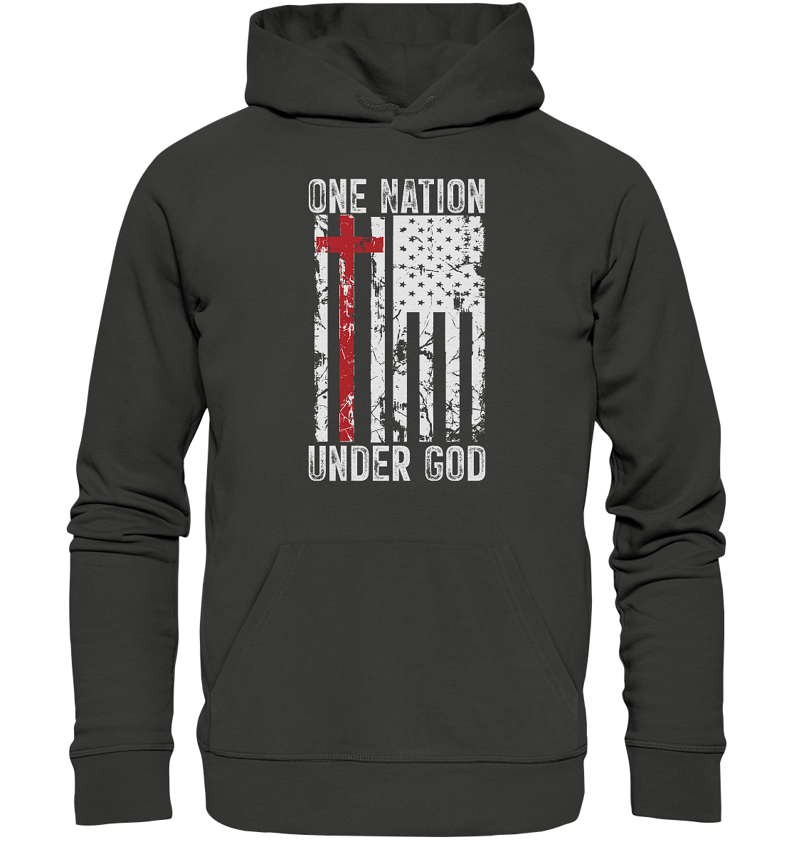 One Nation Under God - Premium Unisex Hoodie