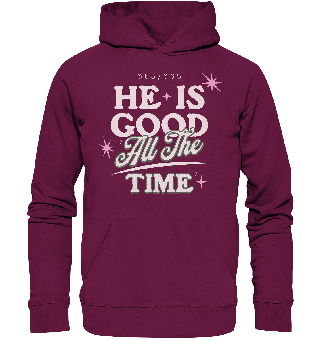 Er ist immer gut - Premium Unisex Hoodie