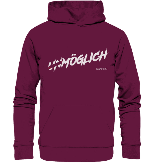 Alles ist möglich - Premium Unisex Hoodie